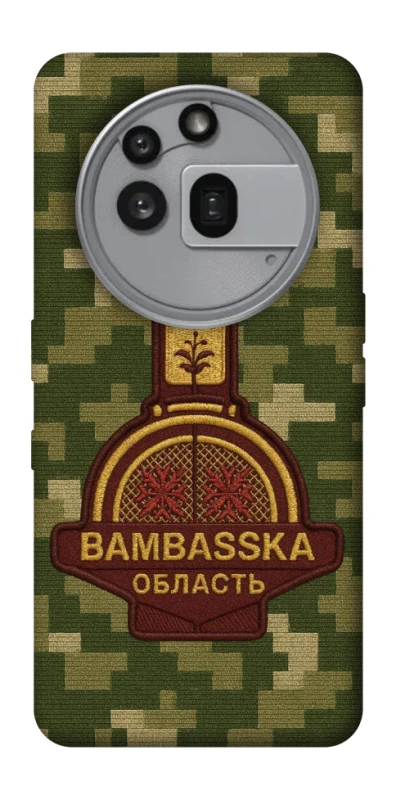 Чохол на Nothing Phone (3a) Pro Bambaska фото 1 з 1