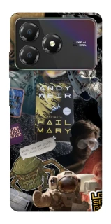 Чохол на ZTE Blade A36 Project Hail Mary ver.8 фото 1 з 1