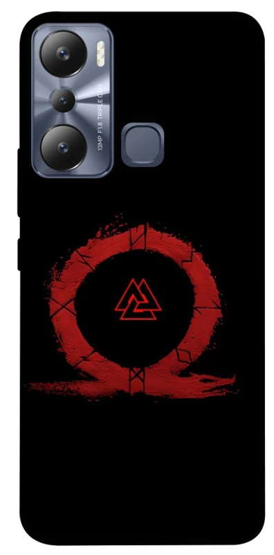 Чохол на Infinix Hot 20i Валькнут v2 фото 1 з 1