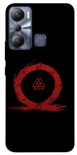 Чехол на Infinix Hot 20i Валькнут v2 фото 1 из 1