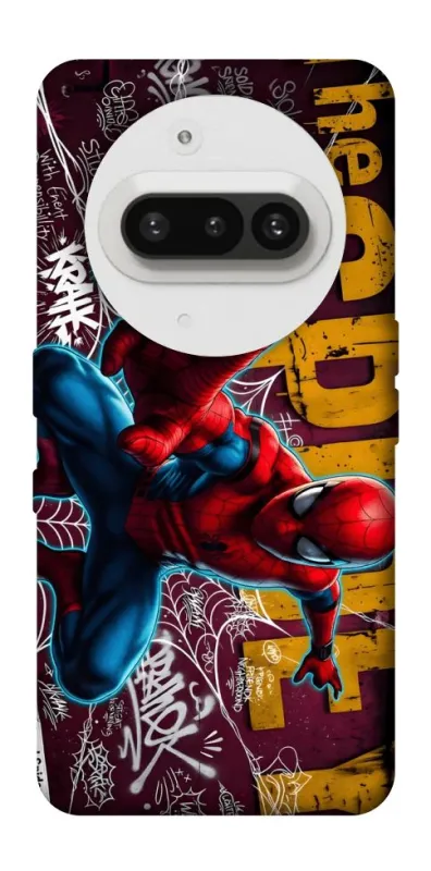 Чехол на Nothing Phone (3a) Spider Man ver.3 фото 1 из 1