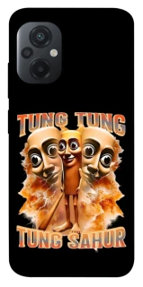 Чехол на Xiaomi Poco M5 Tung Tung Tung Sahur фото 1 из 1