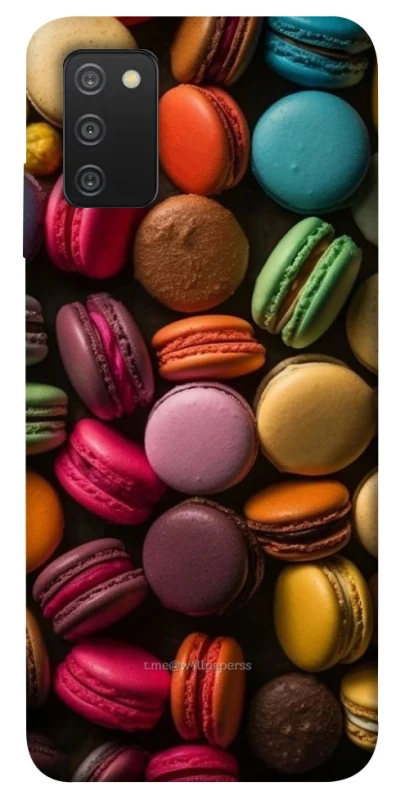 Чохол на Samsung Galaxy A03s Макарун фото 1 з 1