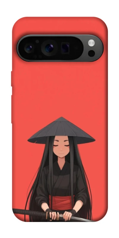 Чохол на Google Pixel 9 Pro Red samurai фото 1 з 1