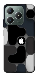 Чехол на Realme C61 Apple logo ver.8 фото 1 из 1