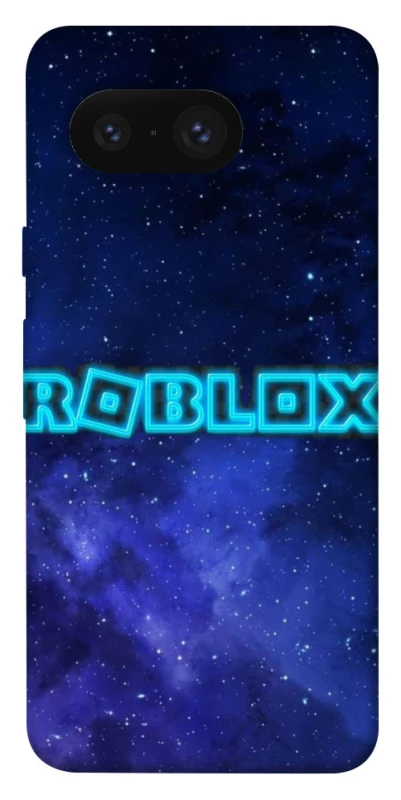 Чехол на Google Pixel 8 Roblox Space Logo Blue фото 1 из 1