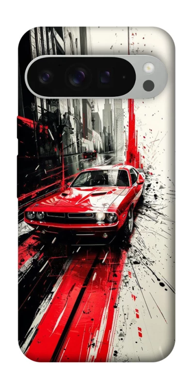 Чохол на Google Pixel 9 Pro XL Painted Mustang фото 1 з 1