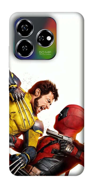 Чохол на ZTE Nubia V60 Deadpool and Wolverine фото 1 з 1