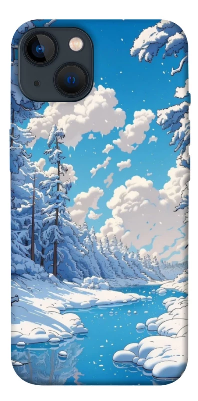 Чехол на Apple iPhone 13 (6.1") Winter art фото 1 из 1