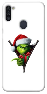 Чехол на Samsung Galaxy M11 Grinch mood ver.2 фото 1 из 1
