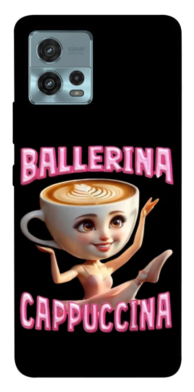 Чохол на Motorola Moto G72 Ballerina Capuchina фото 1 з 1