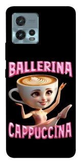 Чехол на Motorola Moto G72 Ballerina Capuchina фото 1 из 1