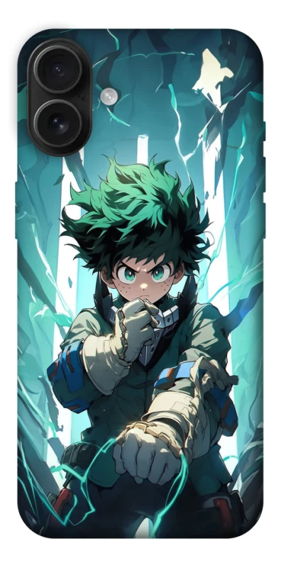 Чехол на Apple iPhone 16 Plus Izuku Midoriya фото 1 из 1
