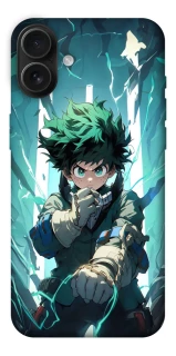 Чехол на Apple iPhone 16 Plus Izuku Midoriya фото 1 из 1