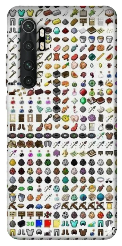 Чохол на Xiaomi Mi Note 10 Lite Minecraft v2 фото 1 з 1