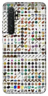 Чохол на Xiaomi Mi Note 10 Lite Minecraft v2 фото 1 з 1