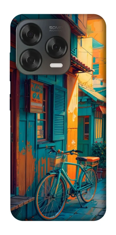 Чохол на ZTE Blade V70 Design Bike фото 2 з 2