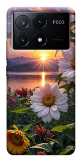 Чохол на Xiaomi Poco X6 Flowers v31 фото 1 з 1