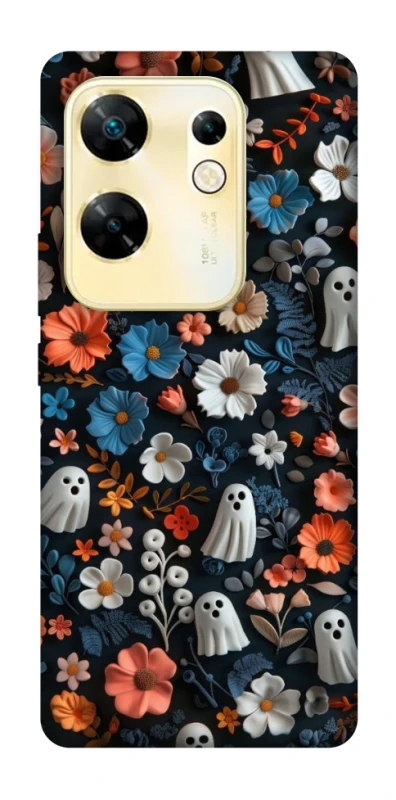 Чехол на Infinix Zero 30 4G Halloween Style фото 1 из 1