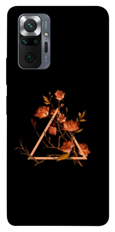 Чехол на Xiaomi Redmi Note 10 Pro Flowers ver.3 фото 1 из 1