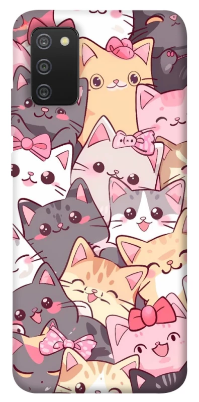Чехол на Samsung Galaxy A02s Cute Cat фото 1 из 1