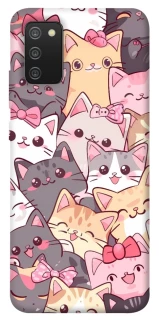 Чохол на Samsung Galaxy A02s Cute Cat фото 1 з 1