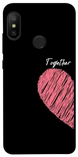 Чохол на Xiaomi Mi A2 Lite / Xiaomi Redmi 6 Pro Pair romantic theme ver.12 фото 1 з 1