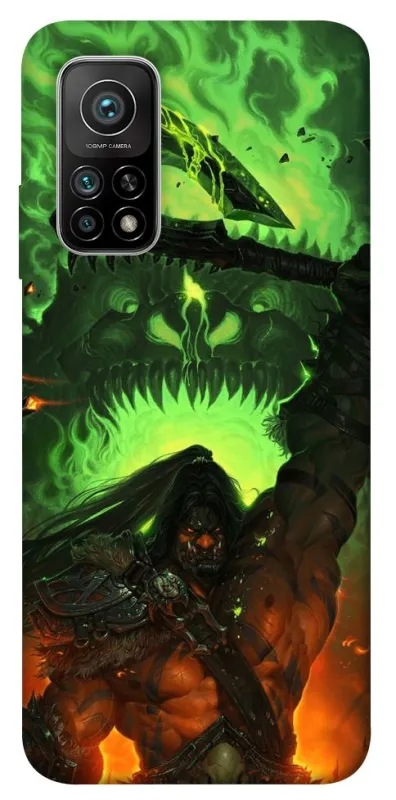 Чохол на Xiaomi Mi 10T Gromash Hellscream фото 1 з 1