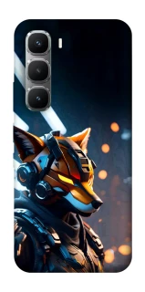 Чохол на Infinix Hot 60 Pro Cyber ​​Fox фото 1 з 1