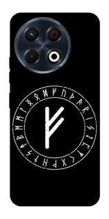 Чехол на TECNO Spark 30 Pro (KL7) Руна Феху фото 1 из 1