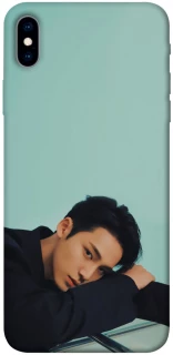Чехол на Apple iPhone XS Max (6.5") Mingyu - Seventeen фото 1 из 1