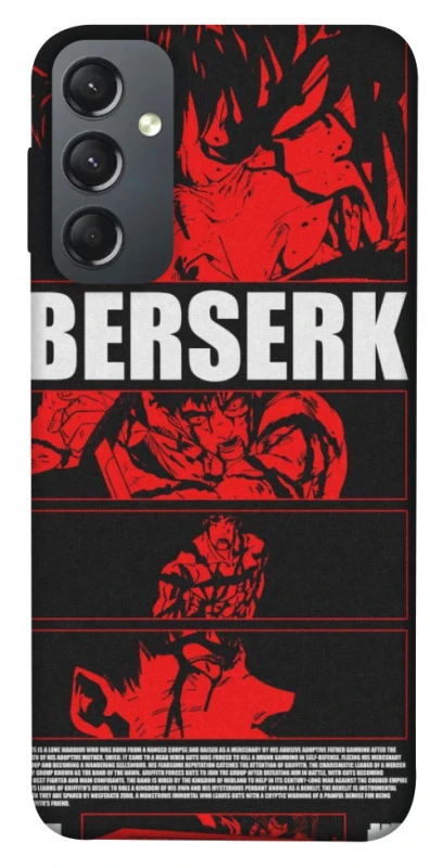 Чохол на Samsung Galaxy A24 4G Berserk poster фото 1 з 1