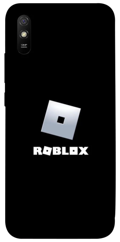 Чохол на Xiaomi Redmi 9A Roblox logo black фото 1 з 1