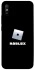 Чохол на Xiaomi Redmi 9A Roblox logo black фото 1 з 1