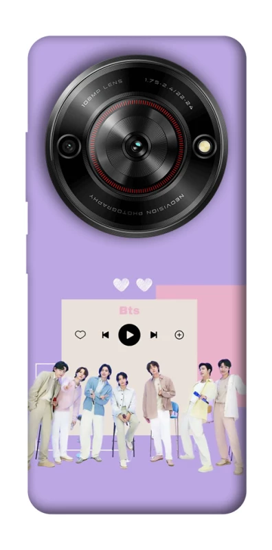 Чохол на ZTE Nubia Focus BTS v7 фото 1 з 1