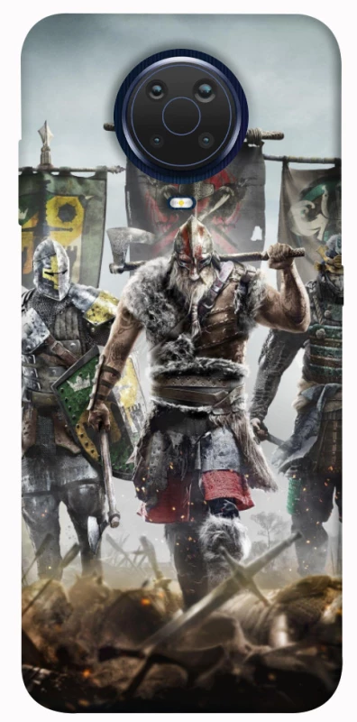 Чехол на Nokia G20 / G10 / 6.3 Vikings v4 фото 1 из 1