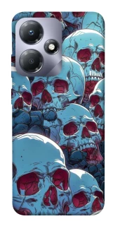 Чохол на Infinix Hot 30i Skulls v2 фото 1 з 1