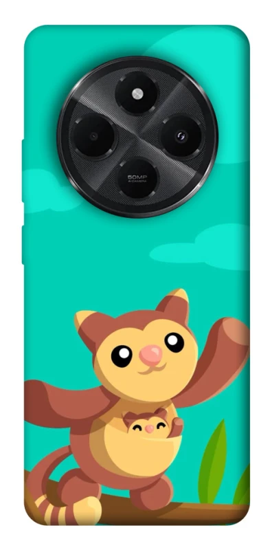 Чохол на Xiaomi Poco C75 Adopt Me Sugar Glider Mom фото 1 з 1