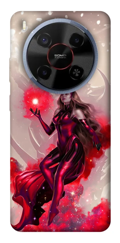 Чехол на ZTE Blade V70 Max Scarlet Witch v2 фото 1 из 1