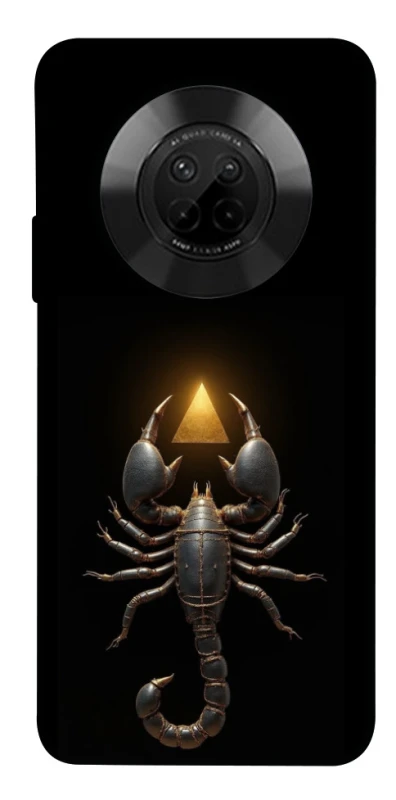 Чохол на Huawei Y9a Scorpio with Golden Triangle фото 1 з 1