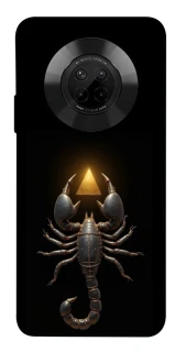 Чехол на Huawei Y9a Scorpio with Golden Triangle фото 1 из 1