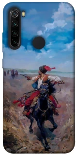 Чехол на Xiaomi Redmi Note 8 Козак фото 1 из 1