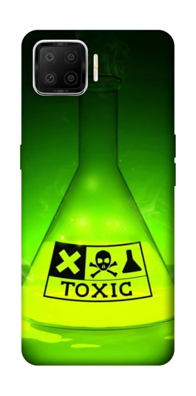 Чохол на Oppo A73 (2017) TOXIC фото 1 з 1
