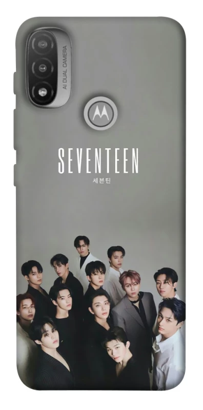 Чехол на Motorola Moto E20 Seventeen v3 фото 1 из 1