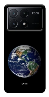 Чехол на Xiaomi Poco X6 Earth фото 1 из 1