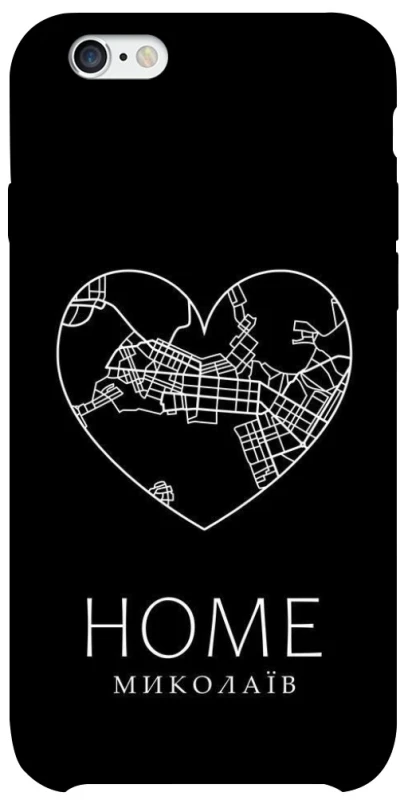 Чохол на Apple iPhone 6/6s (4.7") Миколаїв Home фото 1 з 1