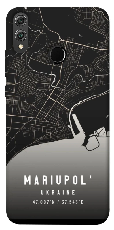 Чехол на Huawei Honor 8X Mariupol map фото 1 из 1