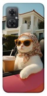 Чехол на Xiaomi Redmi Note 11R Stylish Cat Cruise фото 1 Чехол на Xiaomi Redmi Note 11R Stylish Cat Cruise фото 1 из 1