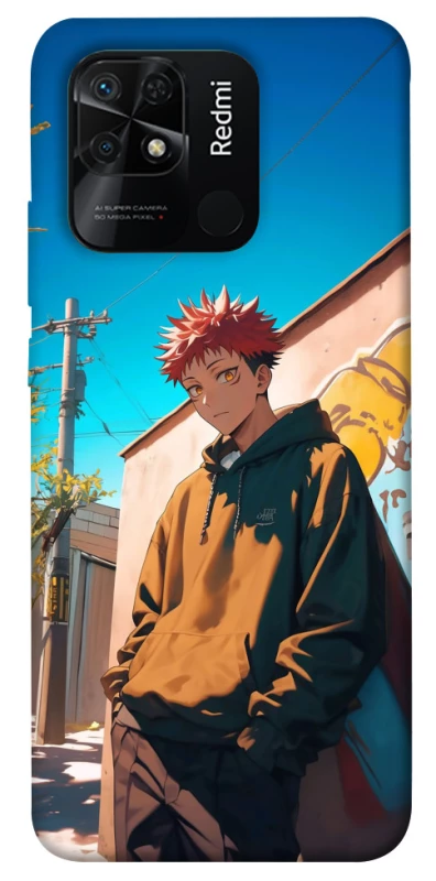 Чохол на Xiaomi Redmi 10C Yuji Itadori фото 1 з 1