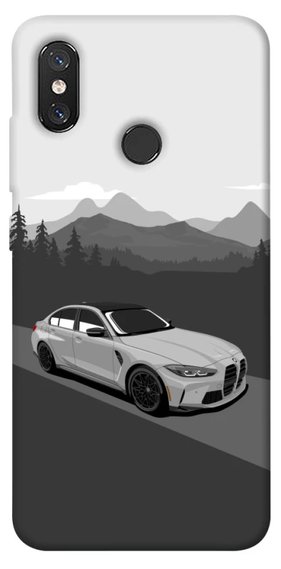 Чохол на Xiaomi Mi 8 BMW grey v3 фото 1 з 1